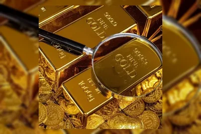 Harga Emas Dunia Diprediksi Tertekan Menuju Level Support