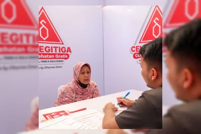 Dexa Group Gelar Cek Kesehatan Gratis di Cirebon, 62,7% Peserta Berisiko Tinggi