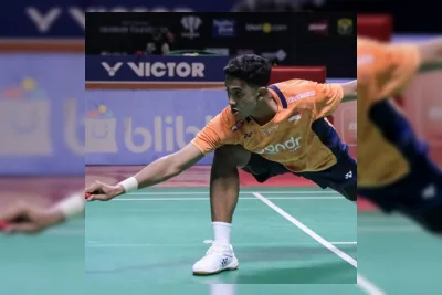 Vidio Siarkan Secara Eksklusif Turnamen Bulu Tangkis Singapore Open 2026