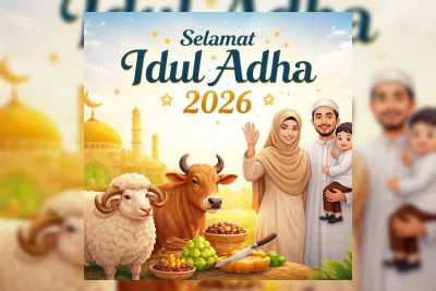 Pemerintah, NU, dan Muhammadiyah Prediksi Idul Adha 2026 Jatuh Bersamaan