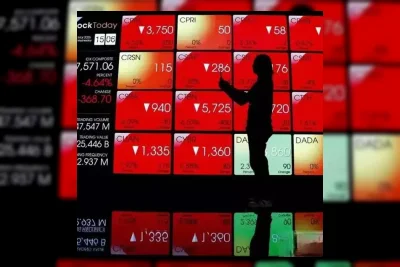 IHSG Anjlok 0,91 Persen ke Level 6.149,68 pada Sesi I