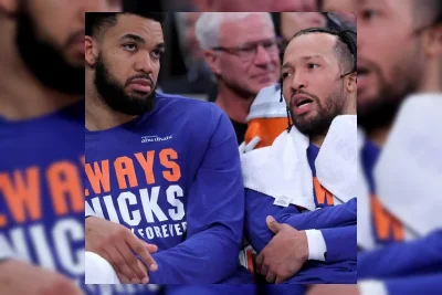 Magic Johnson Apresiasi Keberhasilan New York Knicks Tembus Final NBA