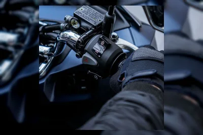 Minyak Rem Motor ABS Wajib Diganti Berkala demi Menjaga Keselamatan