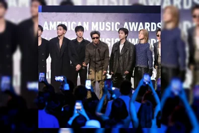 BTS Raih Song of the Summer di AMAs 2026 Lewat Lagu SWIM
