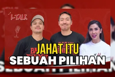 Derby Romero dan Iskak Khivano Ungkap Misteri Badut Gendong