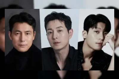 Jung Woo Sung, Jung Sung Il, dan Wi Ha Joon Resmi Bintangi Film Aksi Sal Saeng Bu