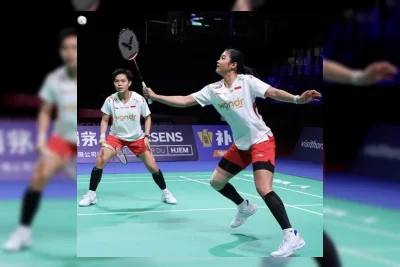 Liu/Tan Singkirkan Tiwi/Fadia dari Singapore Open 2026