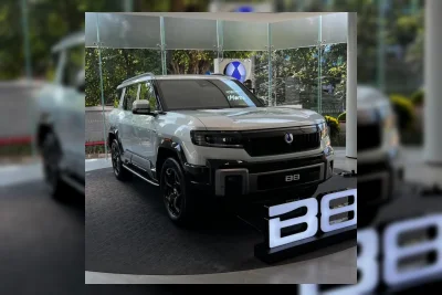 Denza B8 Resmi Mendarat di Indonesia, Tawarkan Teknologi Hybrid Mutakhir