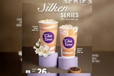 Chatime Luncurkan Silken Series, Gandeng Bernadya sebagai Brand Ambassador