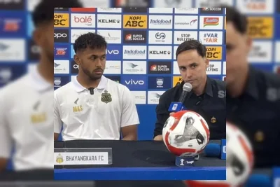 Paul Munster Pastikan Bertahan di Bhayangkara Presisi Lampung FC