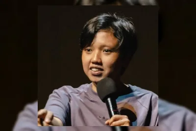 Komika Cece Upit Jadi Pengemudi Ojek Online demi Bertahan di Jakarta