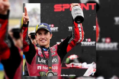 Pedro Acosta Heran Marc Marquez Tetap Ambil Risiko di MotoGP