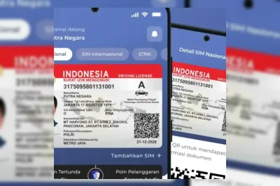 Korlantas Polri Luncurkan SIM Digital dengan Keamanan Barcode Dinamis