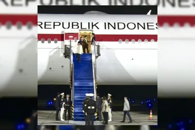 Presiden Prabowo Subianto Kunjungan Kerja ke Prancis, Salat Idul Adha di Luar Negeri