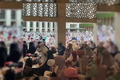 Masjid Istiqlal Gelar Shalat Idul Adha 1447 H Tanpa Pendaftaran