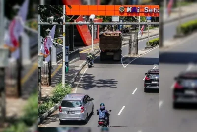 Polri Kembangkan ETLE Face Recognition untuk Lacak Pengendara Tanpa Pelat Nomor