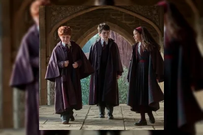 HBO Pertahankan Detail Buku dalam Serial Terbaru Harry Potter