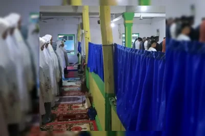 Jemaah Naqsyabandiyah Padang Gelar Salat Idul Adha Lebih Awal