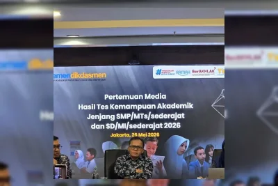 Kemendikdasmen Umumkan Hasil TKA SD dan SMP 2026, Bukan untuk Ranking Daerah