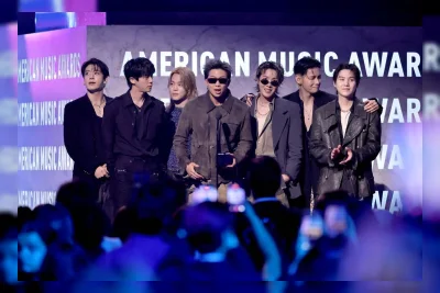 K-pop Raih Kemenangan Besar di AMA 2026, BTS Bawa Pulang Artist of the Year