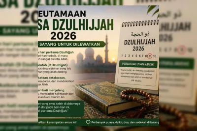Puasa Arafah 2026 Diperkirakan Jatuh pada 26 Mei, Ini Keutamaannya