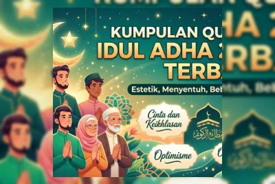 Kumpulan Quotes Idul Adha 2026: Estetik, Menyentuh, dan Personal