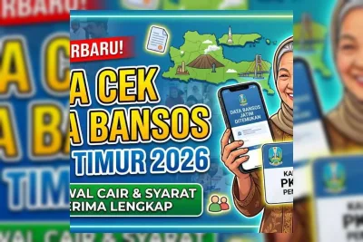Cara Cek Data Bansos Jawa Timur Terbaru 2026: Jadwal Cair & Syarat Penerima Lengkap