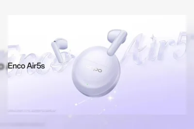 Oppo Enco Air 5s Resmi di China, TWS Ringan dengan ANC dan Baterai 48 Jam