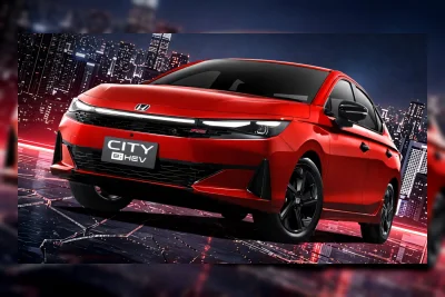 Honda City Facelift di Thailand: Hybrid Jadi Pilihan Utama