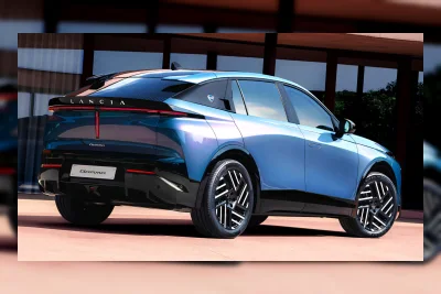 Lancia Gamma Kembali sebagai Crossover Fastback, Bukan Sedan