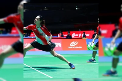 Dua Wakil Indonesia Tersingkir dari Singapore Open 2026