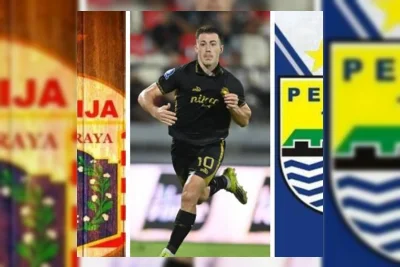 Persija dan Persib Bersaing Rekrut Pemain Terbaik Super League Mariano Peralta