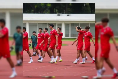 John Herdman Mulai TC Timnas Indonesia untuk Piala AFF 2026