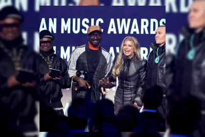 Black Eyed Peas dan Fergie Reuni di Panggung AMA 2026