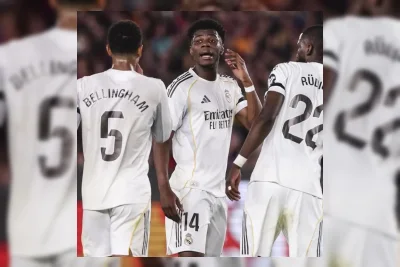 Manchester United Incar Aurelien Tchouameni dari Real Madrid