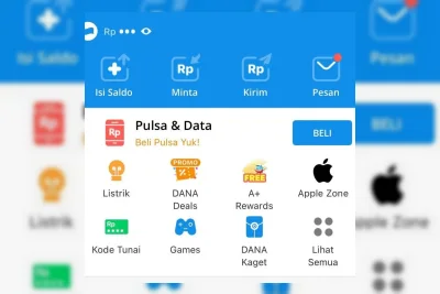 Cara Beli Token Listrik di DANA dengan Mudah dan Praktis