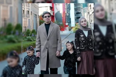 Atta Halilintar Ajarkan Makna Kurban Sejak Dini kepada Ameena dan Azura