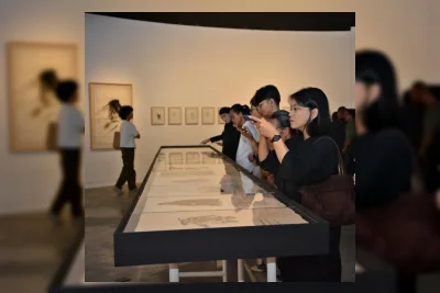 Pameran Tunggal Goenawan Mohamad di Salihara: Teks, Gambar, Kitab