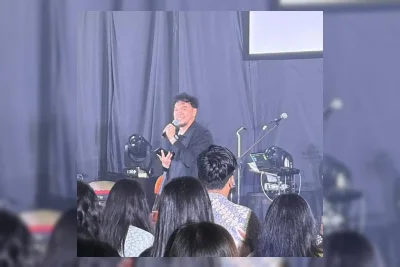 Barry Likumahuwa Tampil di Konser Rohani POP SELAH untuk Gen Z