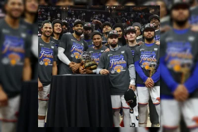 New York Knicks Lolos ke Final NBA Usai Sapu Bersih Cleveland Cavaliers