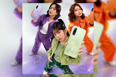 Infinix Hot 70 Resmi Meluncur dengan Punggung yang Bisa Berubah Warna
