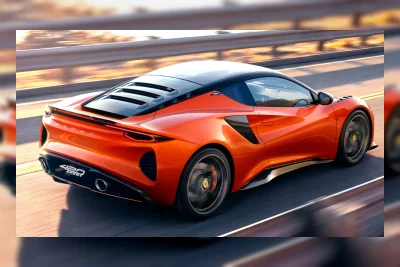 Lotus Emira 420 Sport: Mesin 4 Silinder Tercepat di Dunia Makin Kencang