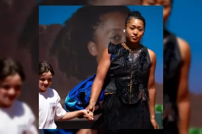 Naomi Osaka Tampil dengan Gaun Couture di French Open 2026