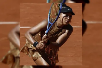 Naomi Osaka Kalahkan Laura Siegemund di Babak Pertama Prancis Terbuka