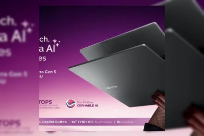 Advan Luncurkan Laptop Aigen Ultra untuk Dukung Komputasi AI