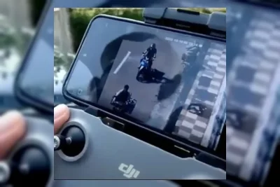 Polri Luncurkan ETLE Drone Mobile dan SIM Digital untuk Pengawasan Lalu Lintas