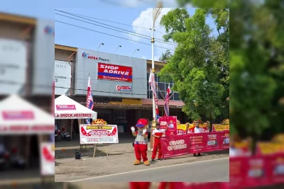 Astra Otoparts Resmikan Gerai Shop & Drive Kedua di Indramayu