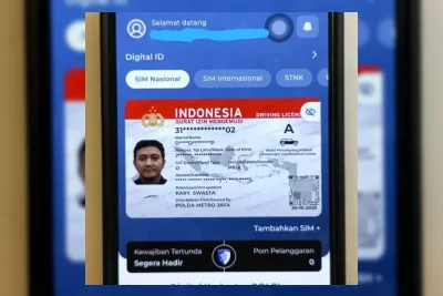 Korlantas Polri Terbitkan SIM Digital demi Cegah Pemalsuan Dokumen