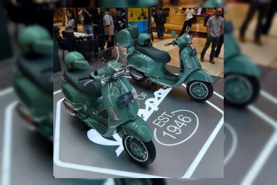 Piaggio Indonesia Luncurkan Vespa 80th Anniversary Edisi Terbatas