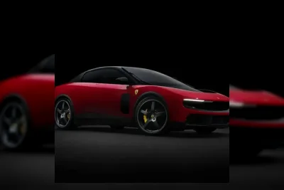 Ferrari Luncurkan Luce, Mobil Listrik Pertama dengan Kapasitas Lima Penumpang